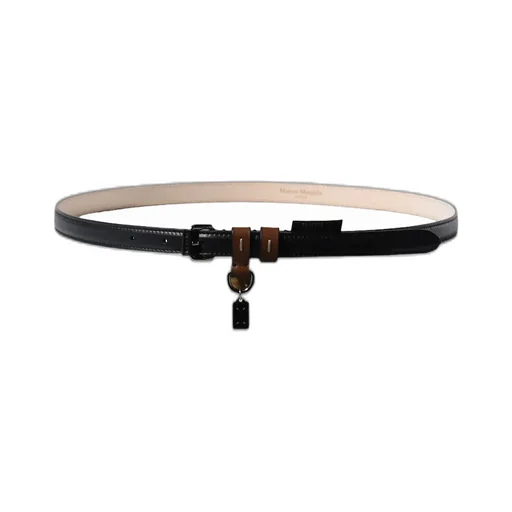 Belt 15Mm / Black Chestnut Black