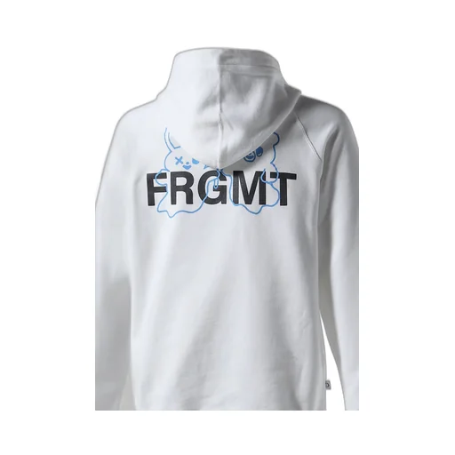 Hoodie Sweater / White