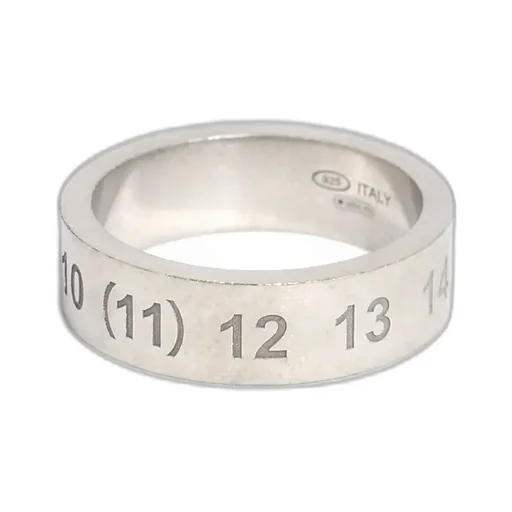 Number Reference Ring 6.5Mm / Sil