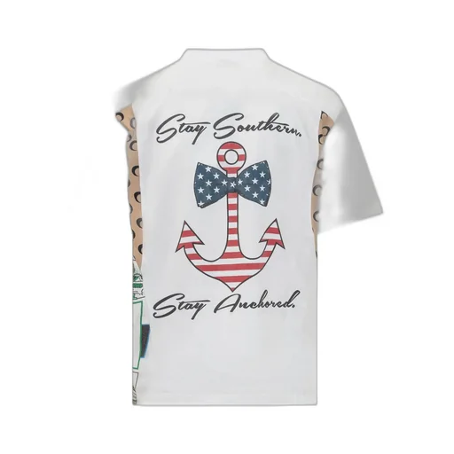 Marine Serre Graphic Printed Crewneck T-Shirt