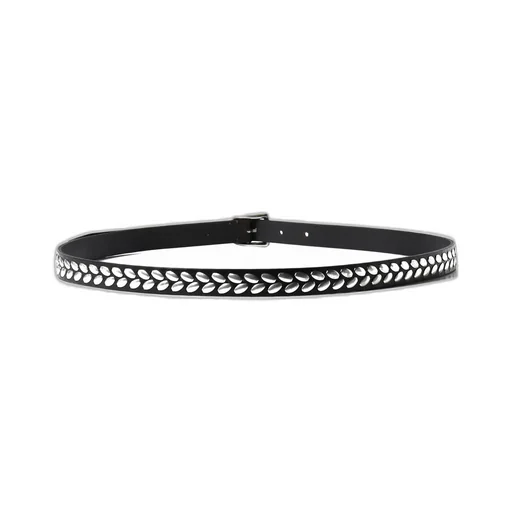 Almond Stud Belt 20 / D. Brw
