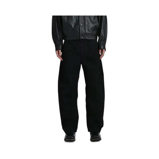 Twisted Belted Pants / Black