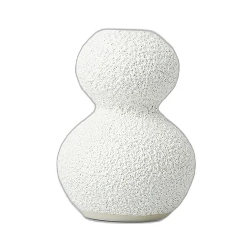 Marloe Marloe Pair Of Lava Bone Candle Holders