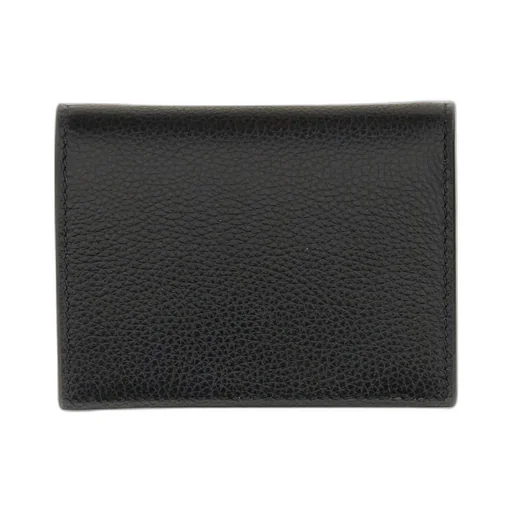 Marni Logo Embroidered Bi-Fold Wallet