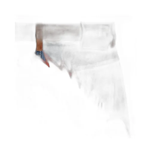 Marni X Slawn & Soldier Velvet Waistband Denim Trousers
