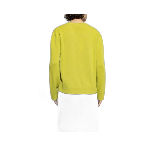 Marni Logo Patch Crewneck Jumper