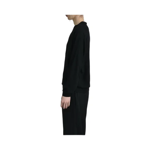 Relaxed Twisted Cardigan / Blk