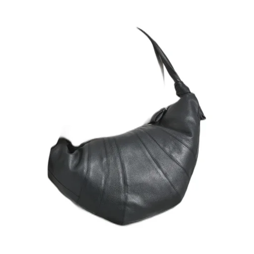 Large Croissant Bag / Black