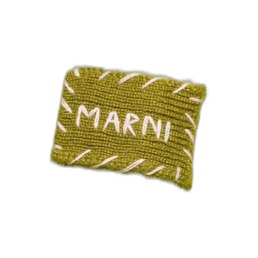 Marni Logo Patch Crewneck Jumper