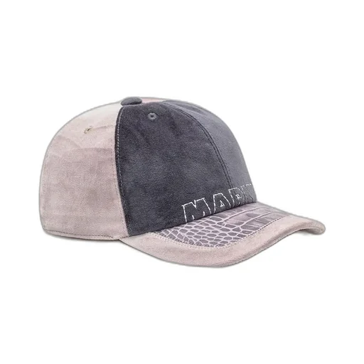 Marni Logo Embroidered Panelled Cap