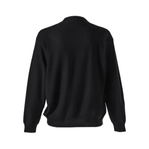 Relaxed Twisted Cardigan / Blk