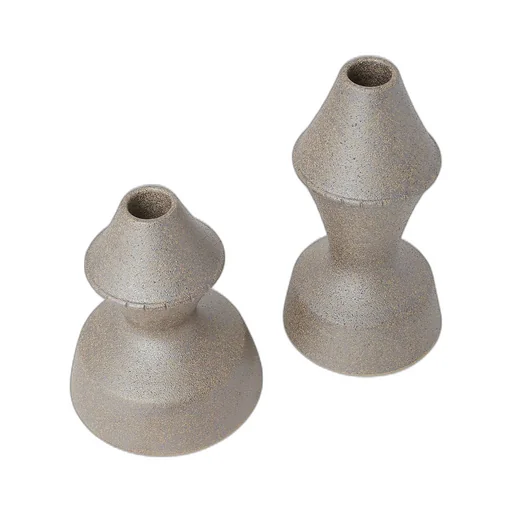 Marloe Marloe Pair Of Amal Candle Holders