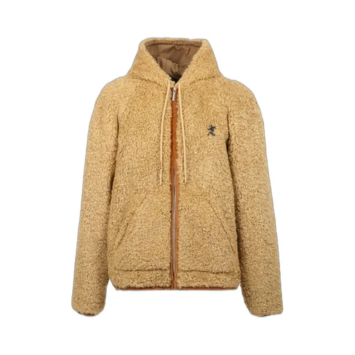 Marni Drawstring Hooded Zip-Up Jacket