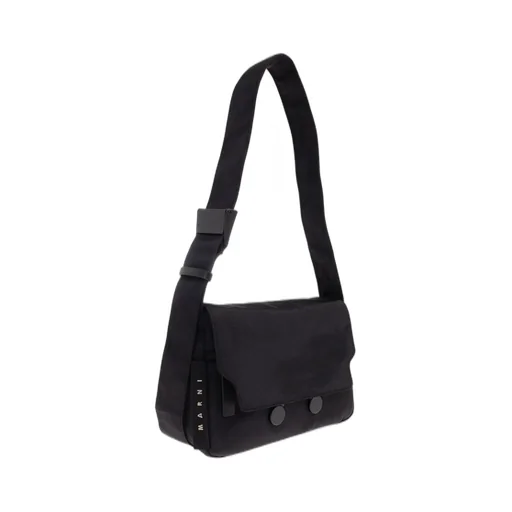 Marni Rectangular Flap Messenger Bag