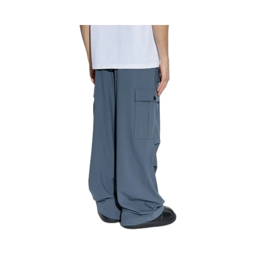 Marni Wide Leg Cargo Pants