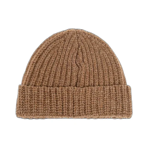 Marni Logo Embroidered Knitted Beanie