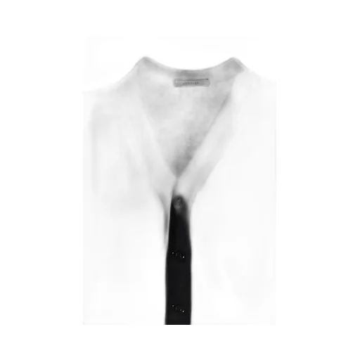 Relaxed Twisted Cardigan / Blk