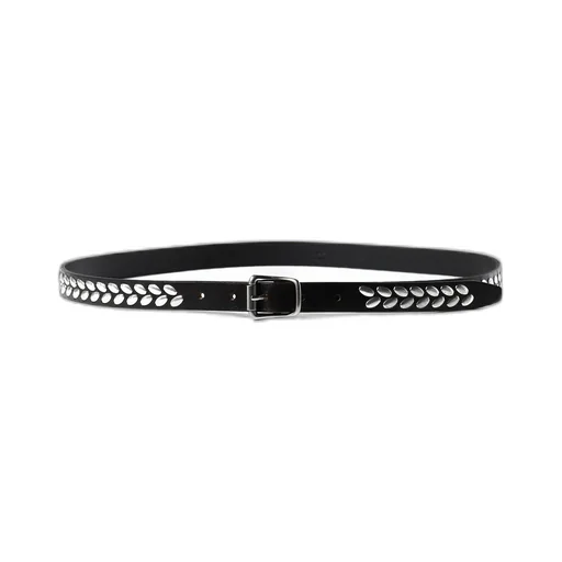 Almond Stud Belt 20 / D. Brw