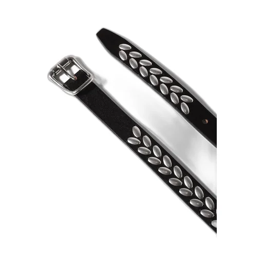 Almond Stud Belt 20 / D. Brw