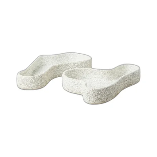 Marloe Marloe Set Of Two Lava Bone Trays