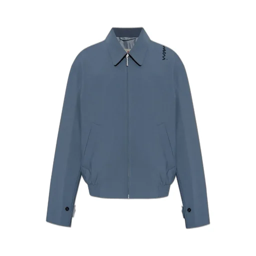 Marni Logo Embroidered Jacket