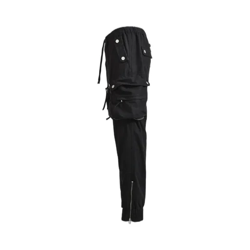 Newrich Cargo Pants / Cotton Blk