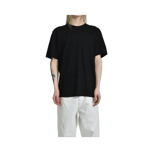 Relaxed T-Shirt / Black