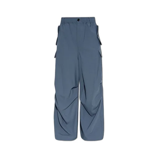 Marni Wide Leg Cargo Pants