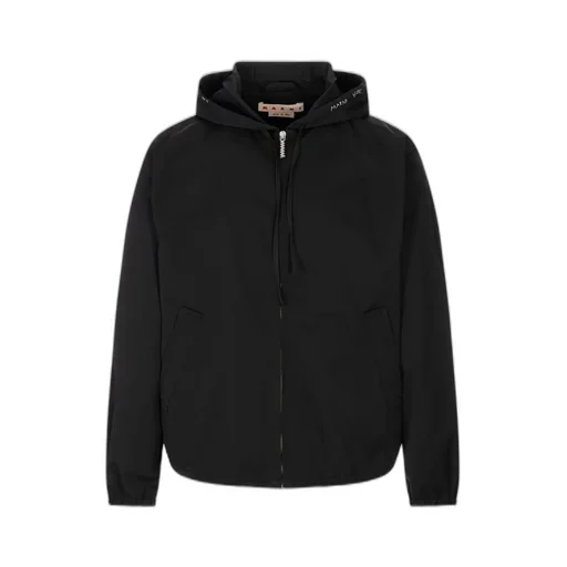 Marni Marni Mending Taffeta Jacket