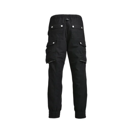Newrich Cargo Pants / Cotton Blk