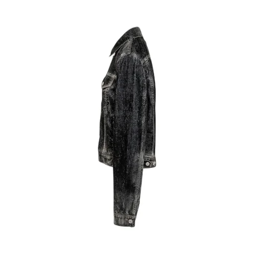 Marni Flocked Denim Trucker Jacket