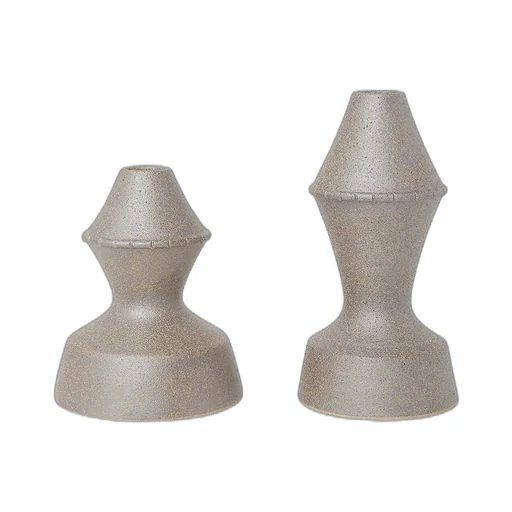Marloe Marloe Pair Of Amal Candle Holders