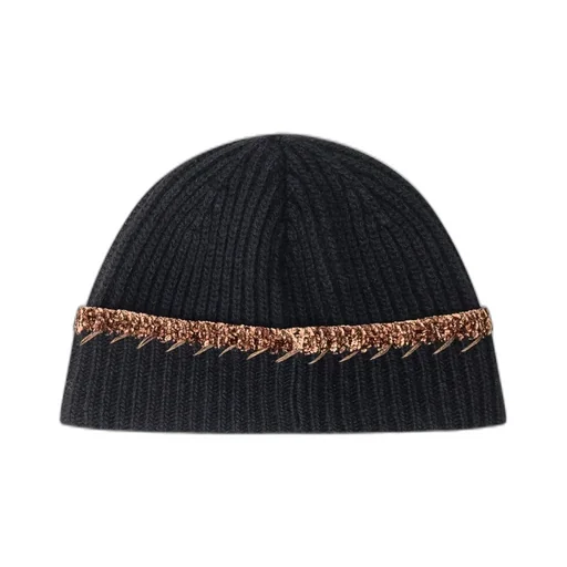Marni Logo Embroidered Knitted Beanie