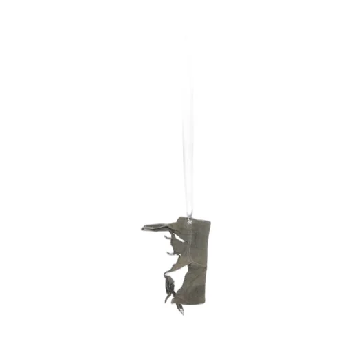 Lighter Holder Necklace / Gry Leather