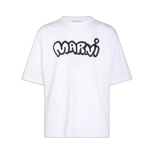 Marni Logo Printed T-Shirt