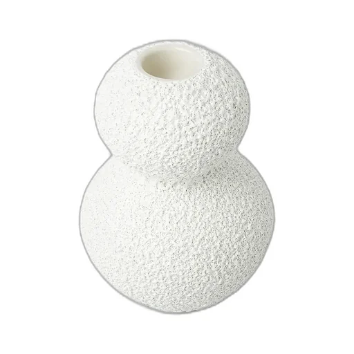 Marloe Marloe Pair Of Lava Bone Candle Holders
