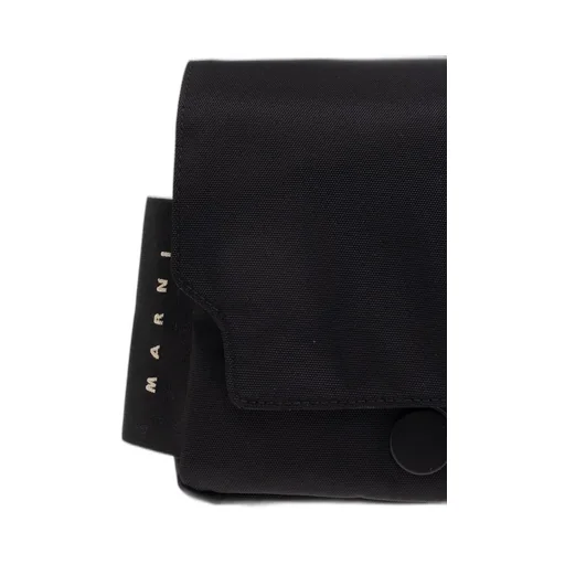 Marni Cordura Cityscape Belt Bag