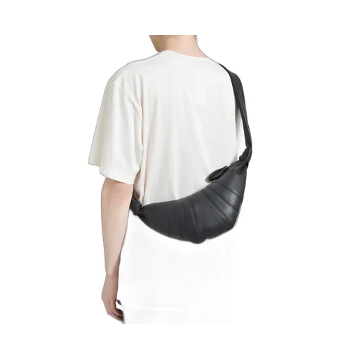 Small Croissant Bag / Black