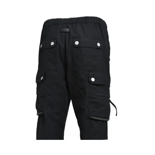 Newrich Cargo Pants / Cotton Blk