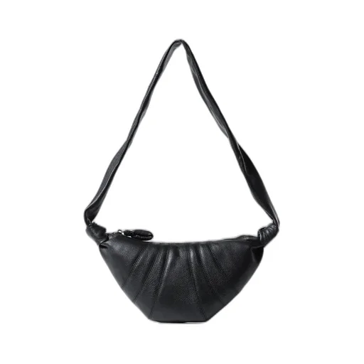 Small Croissant Bag / Black