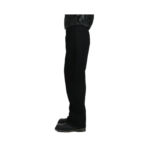 Twisted Belted Pants / Black