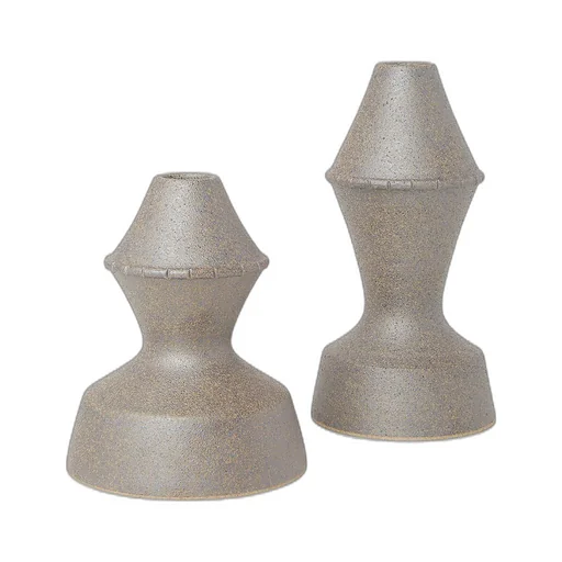 Marloe Marloe Pair Of Amal Candle Holders
