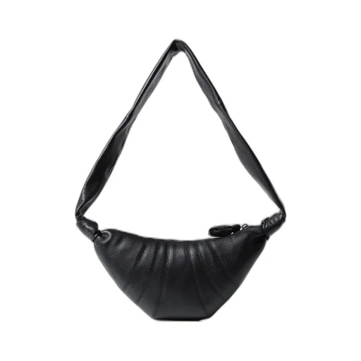Small Croissant Bag / Black