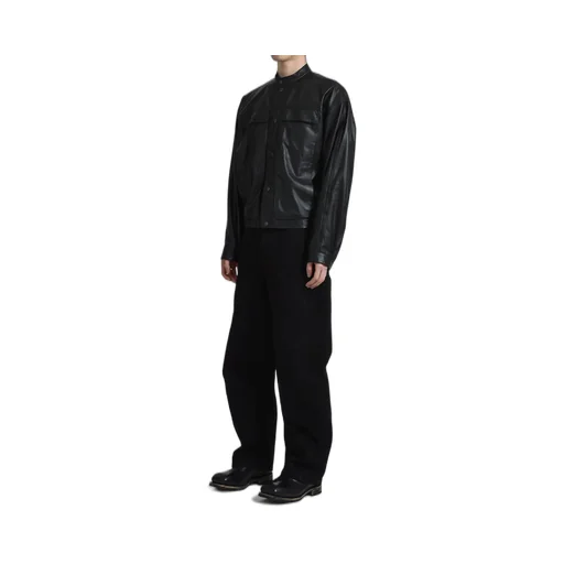 Twisted Belted Pants / Black