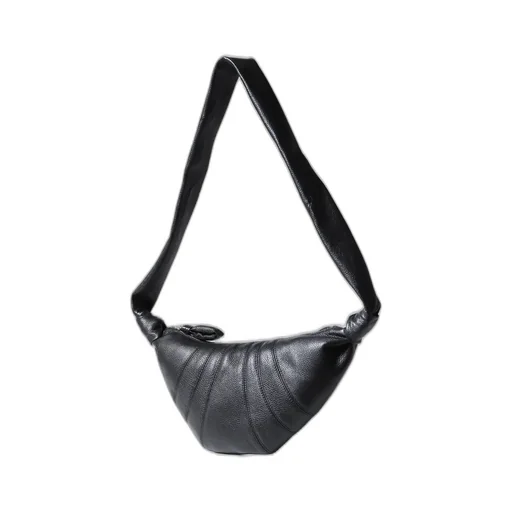 Small Croissant Bag / Black