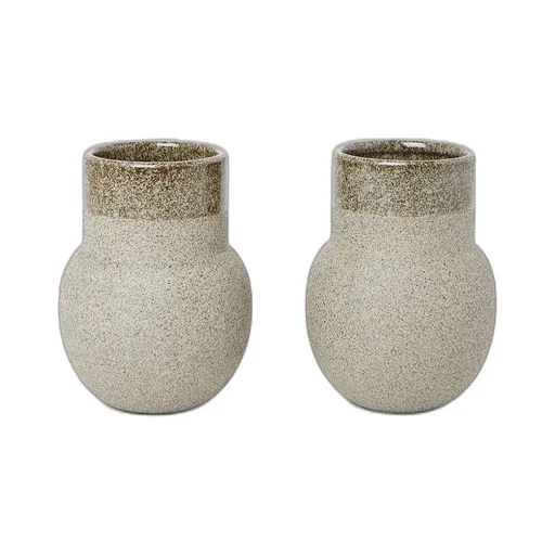 Marloe Marloe Pair Of Ry Speckled Cups