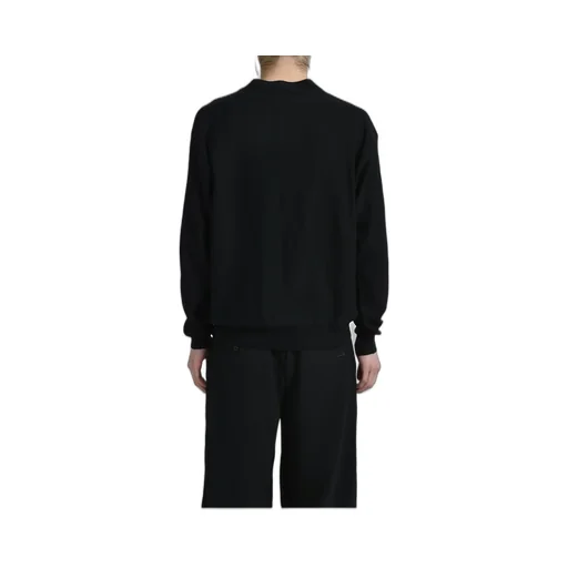 Relaxed Twisted Cardigan / Blk