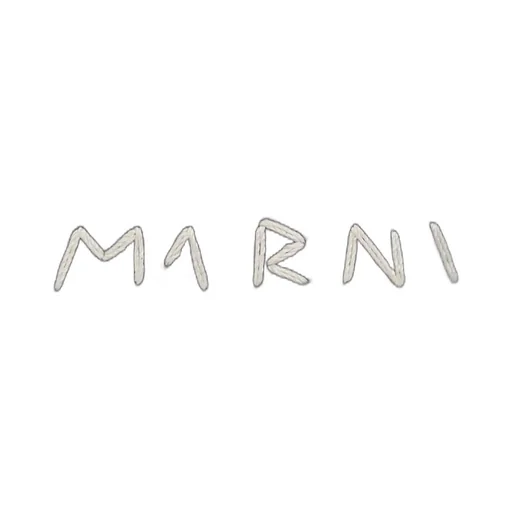 Marni Logo Detailed Card Case