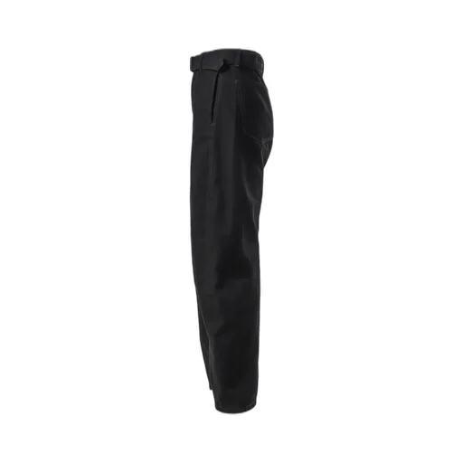 Twisted Belted Pants / Black