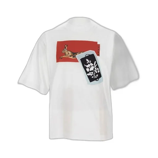 Marni Graphic Printed T-Shirt